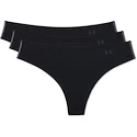 Dámske nohavičky Under Armour  PS Thong 3Pack black L