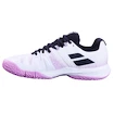 Dámske padelové topánky Babolat  Sensa Women White/ Lilac