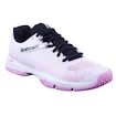 Dámske padelové topánky Babolat  Sensa Women White/ Lilac