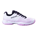 Dámske padelové topánky Babolat  Sensa Women White/ Lilac