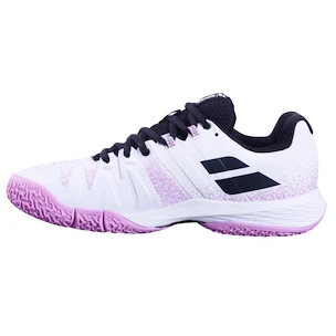 Dámske padelové topánky Babolat  Sensa Women White/ Lilac