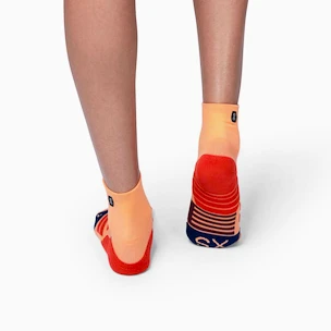 Dámske ponožky On  Mid Sock Coral/Navy  L