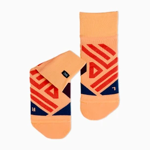 Dámske ponožky On  Mid Sock Coral/Navy  L