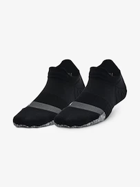 Dámske ponožky Under Armour Breathe 2 No Show Tab 2pk-BLK