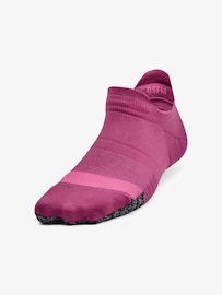 Dámske ponožky Under Armour Breathe 2 No Show Tab 2pk-PNK