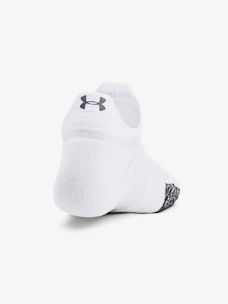 Dámske ponožky Under Armour  Breathe 2 No Show Tab 2pk-WHT