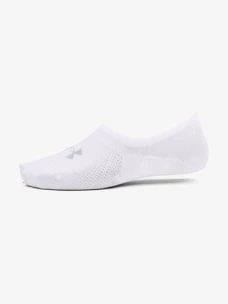 Dámske ponožky Under Armour  Breathe Lite Ultra Low 3p-WHT  M