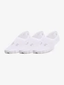 Dámske ponožky Under Armour  Breathe Lite Ultra Low 3p-WHT  M