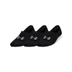 Dámske ponožky Under Armour   Breathe Lite Ultra Low 3pk-BLK  S