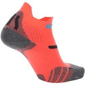 Dámske ponožky UYN  RUN 2IN SOCKS Coral Fluo/Anthracite