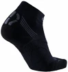 Dámske ponožky UYN  RUN SUPER FAST SOCKS Black/Anthracite