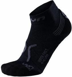 Dámske ponožky UYN RUN SUPER FAST SOCKS Black/Anthracite