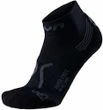 Dámske ponožky UYN  RUN SUPER FAST SOCKS Black/Anthracite  35/36