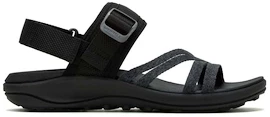 Dámske sandále Merrell District 4 Backstrap Black