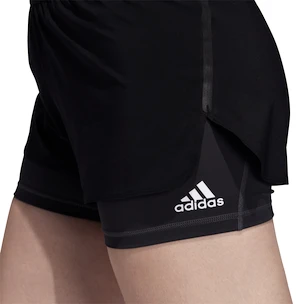 Dámske šortky adidas  ASK 2in1 Black XS