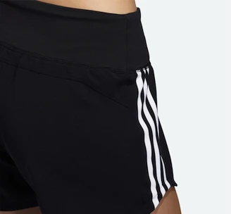 Dámske šortky adidas Badge of Sports 3S WVN gym short Black L