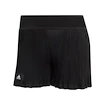 Dámske šortky adidas  Plisse Shorts Black S