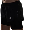 Dámske šortky adidas  Run Fast 2in1 Shorts Black