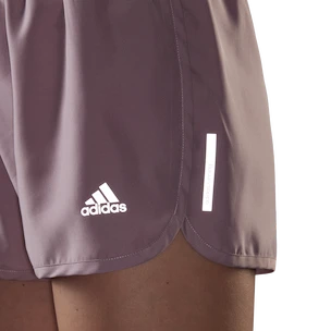 Dámske šortky adidas  Run Shorts Magic Mauve XL 4"