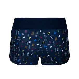 Dámske šortky BIDI BADU  Chidera Tech 2 In 1 Shorts Dark Blue, Mixed L