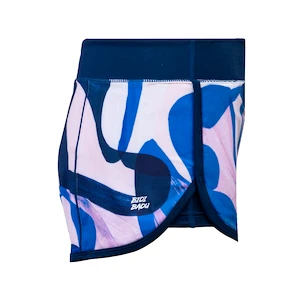 Dámske šortky BIDI BADU  Elani Tech 2 In 1 Shorts Dark Blue/Rose