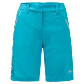 Dámske šortky Jack Wolfskin  Overland Shorts Dark Aqua