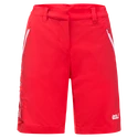 Dámske šortky Jack Wolfskin  Overland Shorts Tulip Red