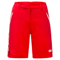 Dámske šortky Jack Wolfskin  Overland Shorts Tulip Red 42