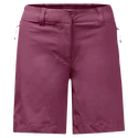 Dámske šortky Jack Wolfskin  Peak Short Violet Quartz 42