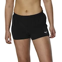 Dámske šortky Mizuno  Aero 2.5 Short Black M