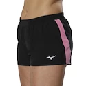 Dámske šortky Mizuno  Aero 2.5 Short Black/Wild Orchid M