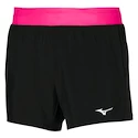 Dámske šortky Mizuno Alpha 4.5 Short Black/Pink Peacock M