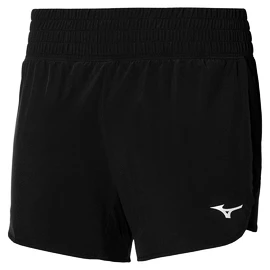 Dámske šortky Mizuno ER 4.5 2in1 Short Black