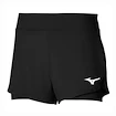 Dámske šortky Mizuno  Flex Short Black  L