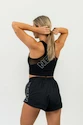 Dámske šortky Nebbia  FIT Activewear Smart Pocket Shorts black