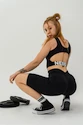 Dámske šortky Nebbia Gym Therapy Black