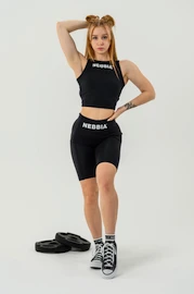 Dámske šortky Nebbia Gym Therapy Black