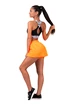 Dámske šortky Nebbia  Neon Energy shorts 519 orange