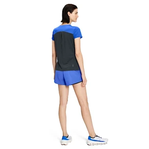 Dámske šortky On  Running Shorts Cobalt/Black