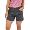 Dámske šortky Patagonia  Quandary Shorts Forge Grey