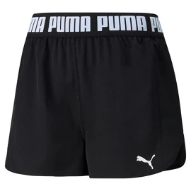 Dámske šortky Puma Train Strong Woven 3" Short Black