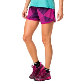 Dámske šortky Raidlight Activ Run Short purple