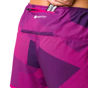 Dámske šortky Raidlight  Activ Run Short purple L