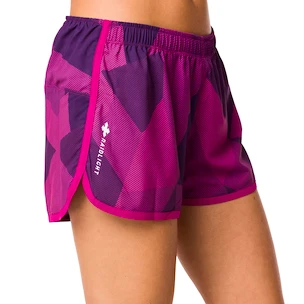 Dámske šortky Raidlight  Activ Run Short purple L