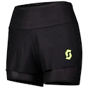 Dámske šortky Scott  Hybrid Shorts RC Run Black/Yellow L