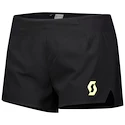 Dámske šortky Scott  Split Shorts RC Run Black/Yellow L