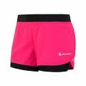 Dámske šortky Sensor  Trail Black/Pink