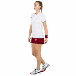 Dámske šortky Tecnifibre  Club Shorts Cardinal