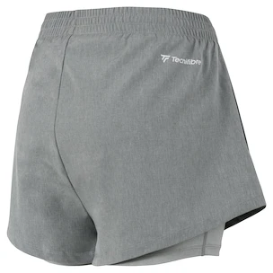 Dámske šortky Tecnifibre  Club Shorts Silver