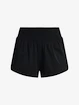 Dámske šortky Under Armour  Flex Woven 2-in-1 Short-BLK